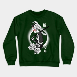 Demon Kitsune Crewneck Sweatshirt